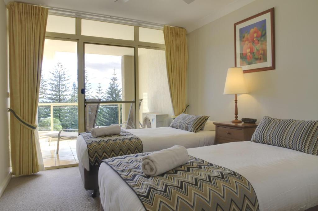 นอร์ธพอยต์ อพาร์ตเมนท์ Aparthotel พอร์ตแมคควอรี ภายนอก รูปภาพ