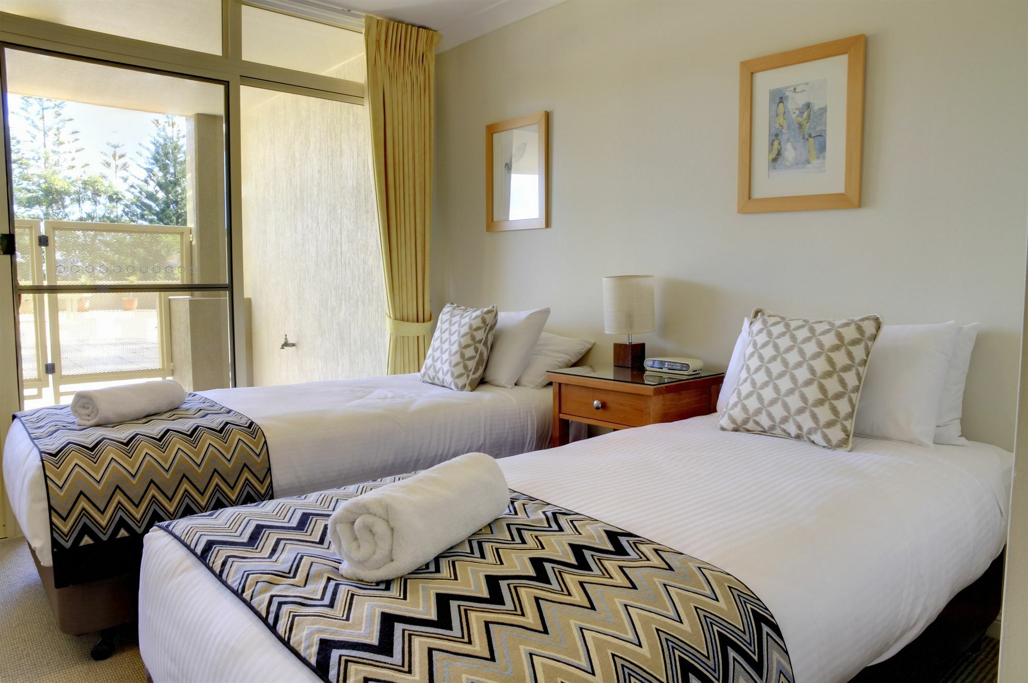 นอร์ธพอยต์ อพาร์ตเมนท์ Aparthotel พอร์ตแมคควอรี ภายนอก รูปภาพ