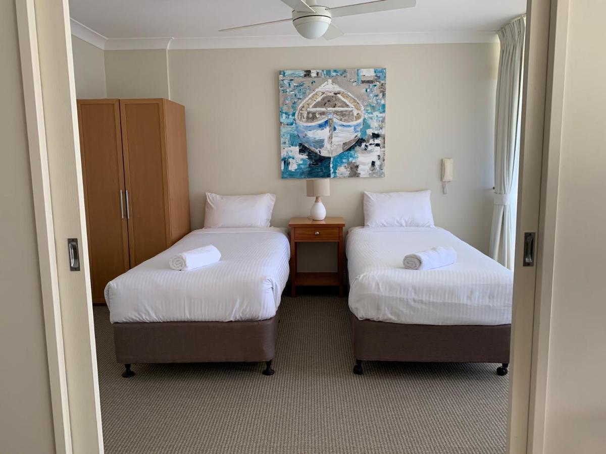 นอร์ธพอยต์ อพาร์ตเมนท์ Aparthotel พอร์ตแมคควอรี ภายนอก รูปภาพ